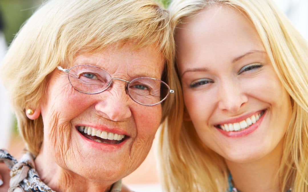 The Gift of Home Care for Mom on Mother’s Day