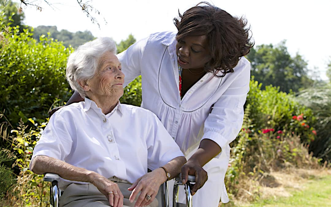 24 Hour Home Care Soothes Seniors In Downey