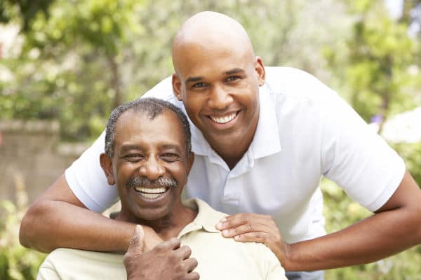 black-caregiver