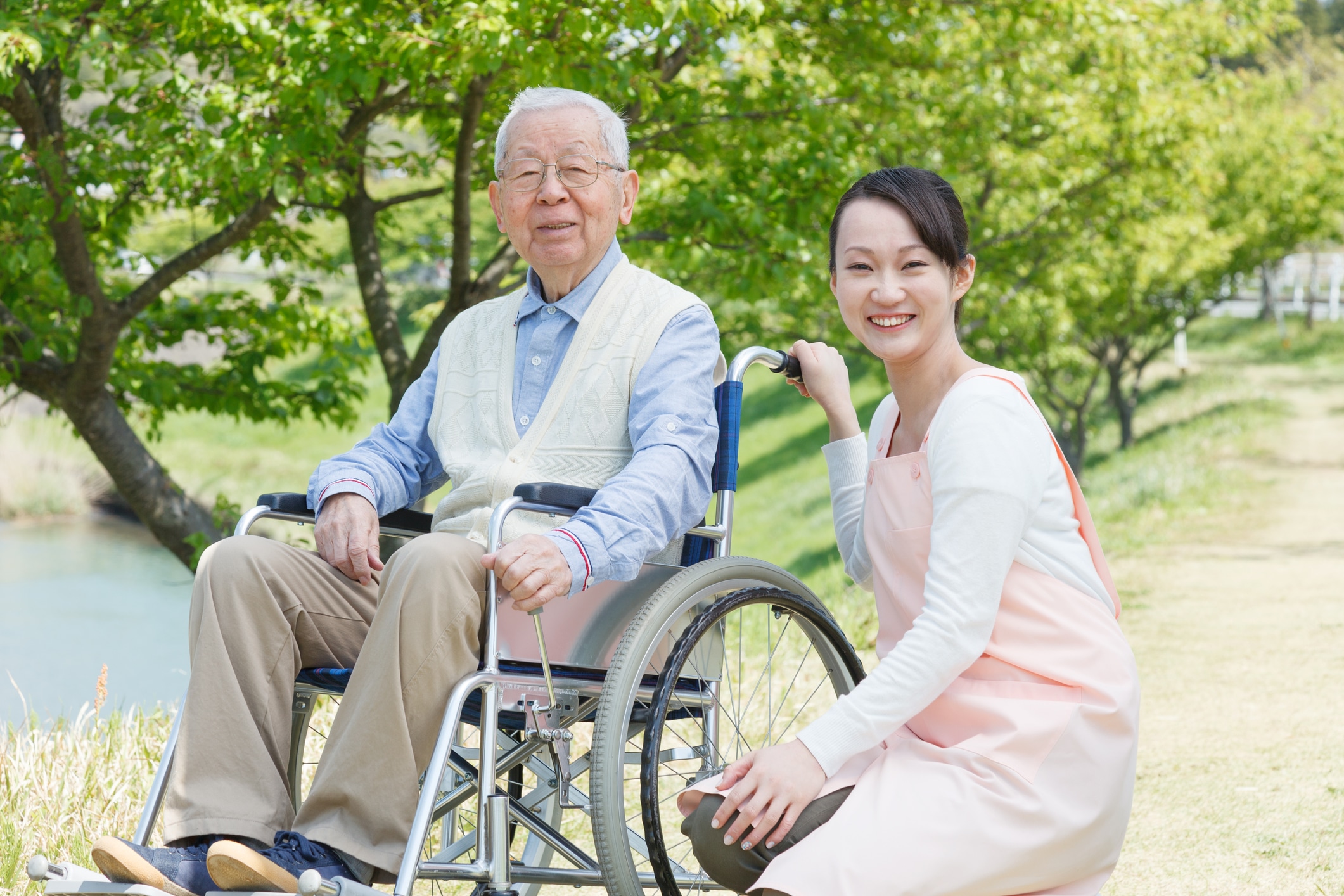 Chinese Nurse companion care