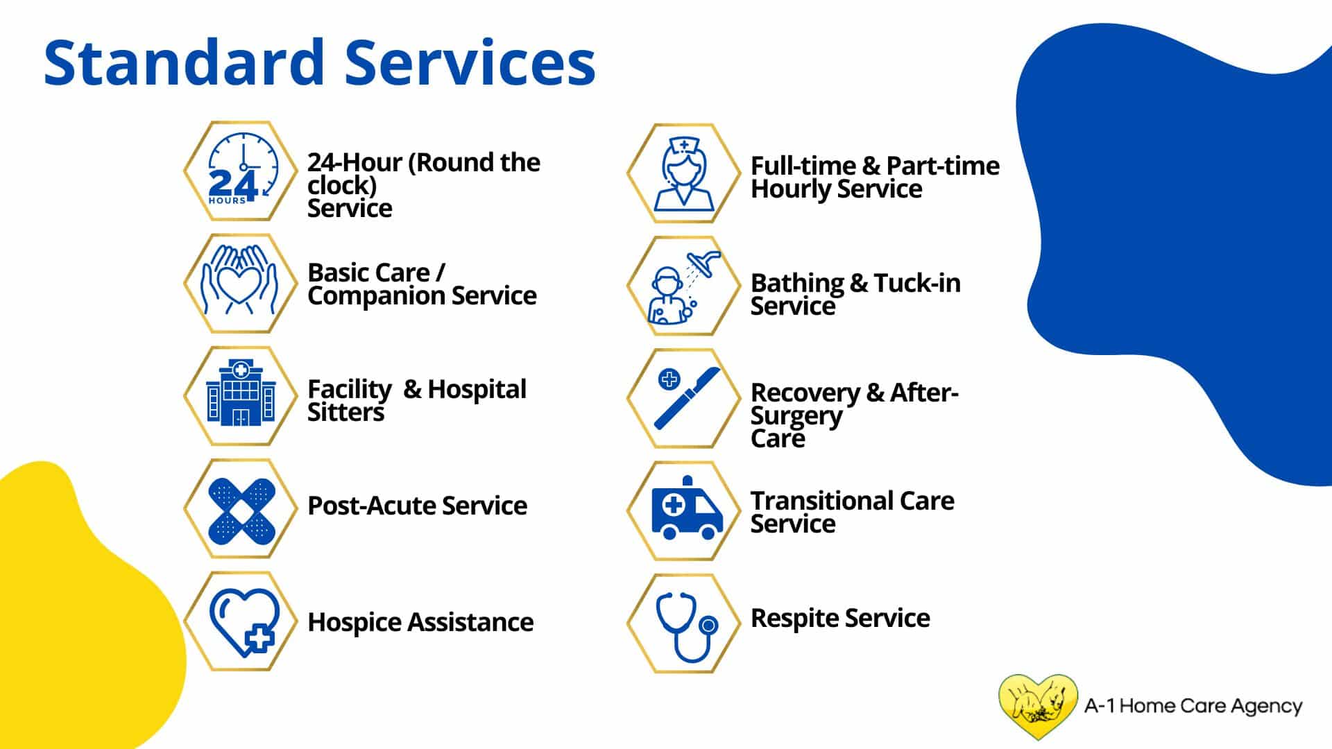 Standard Home Care Services