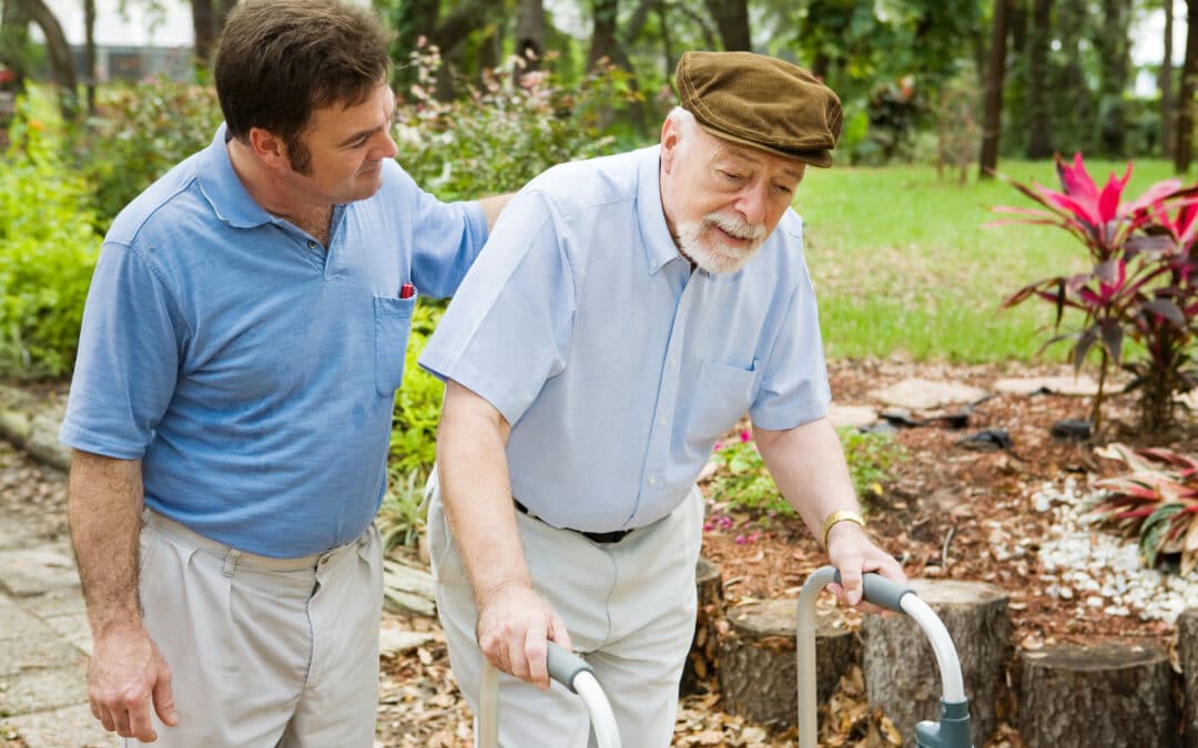 Caregivers Help Seniors Get Moving