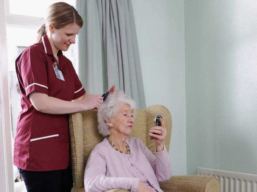 24 Hour Companion Nurses for Elderly