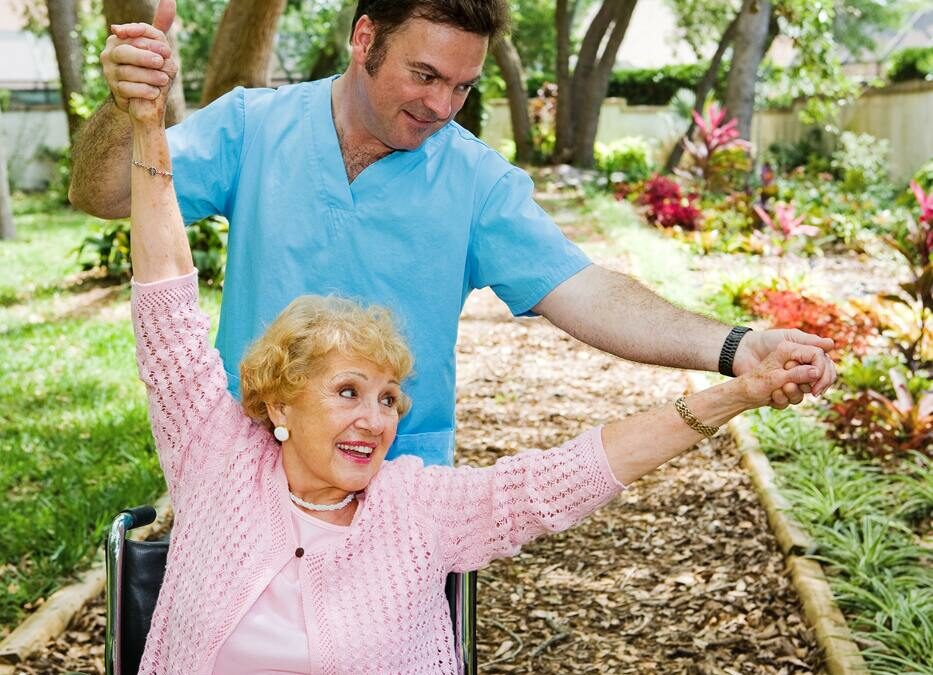 Improve Physical Function with a Live-In Caregiver