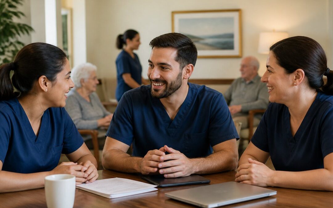 Assisted Living Facility Staffing Solutions in Orange County