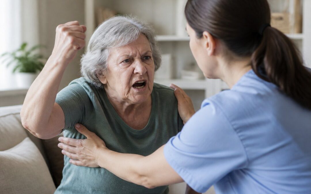 Handle Aggressive Dementia Patients at Home