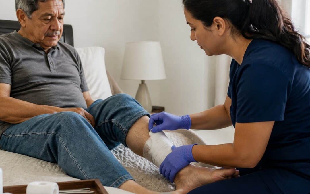 Hiring Professional Caregivers for Wound Care: What to Know
