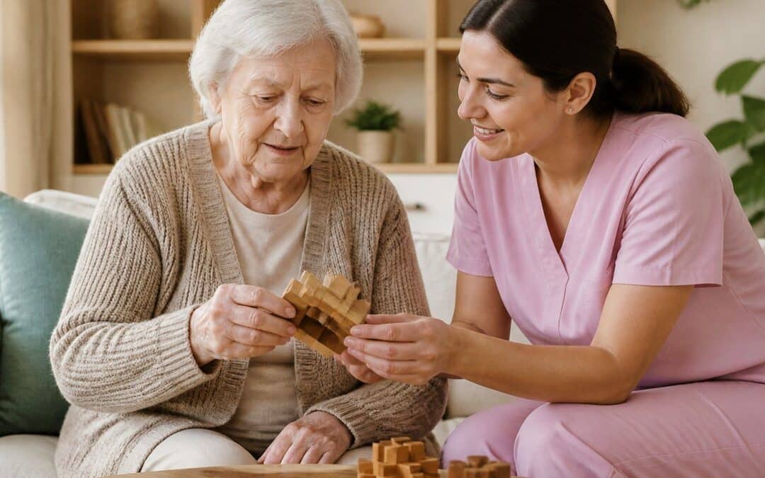 Home Care for Seniors With Cognitive Impairment