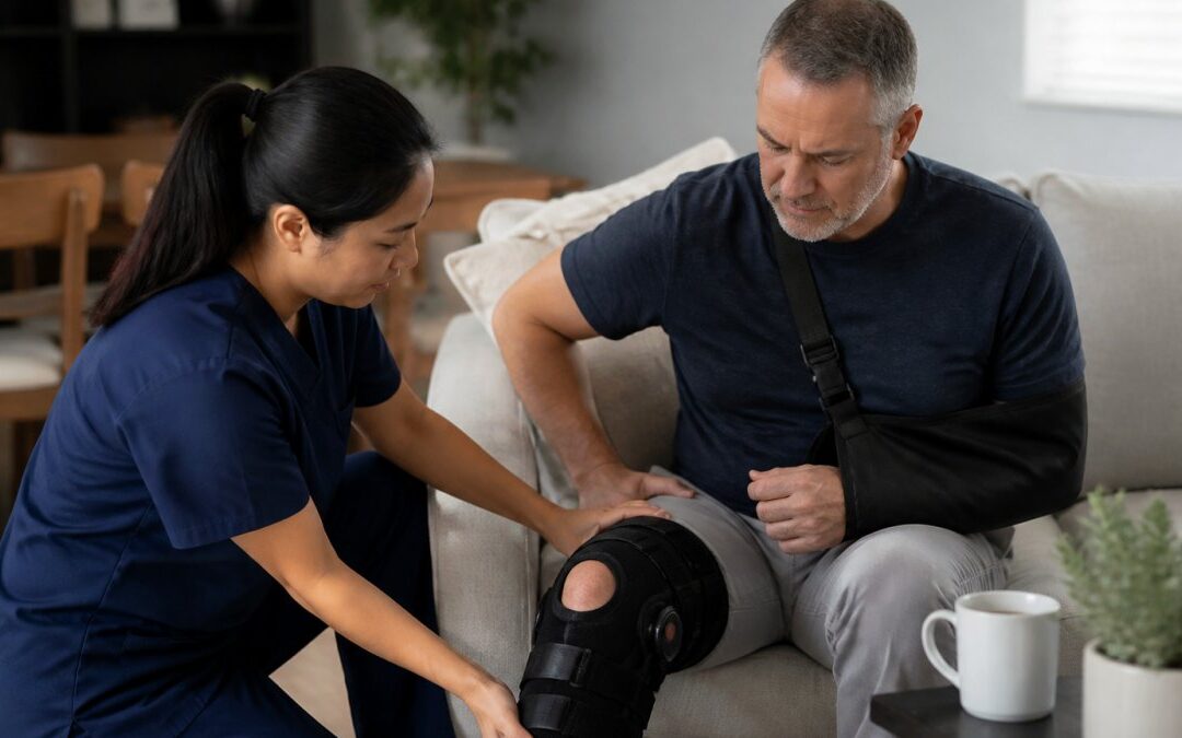 In-Home Care for Workers’ Compensation Recovery