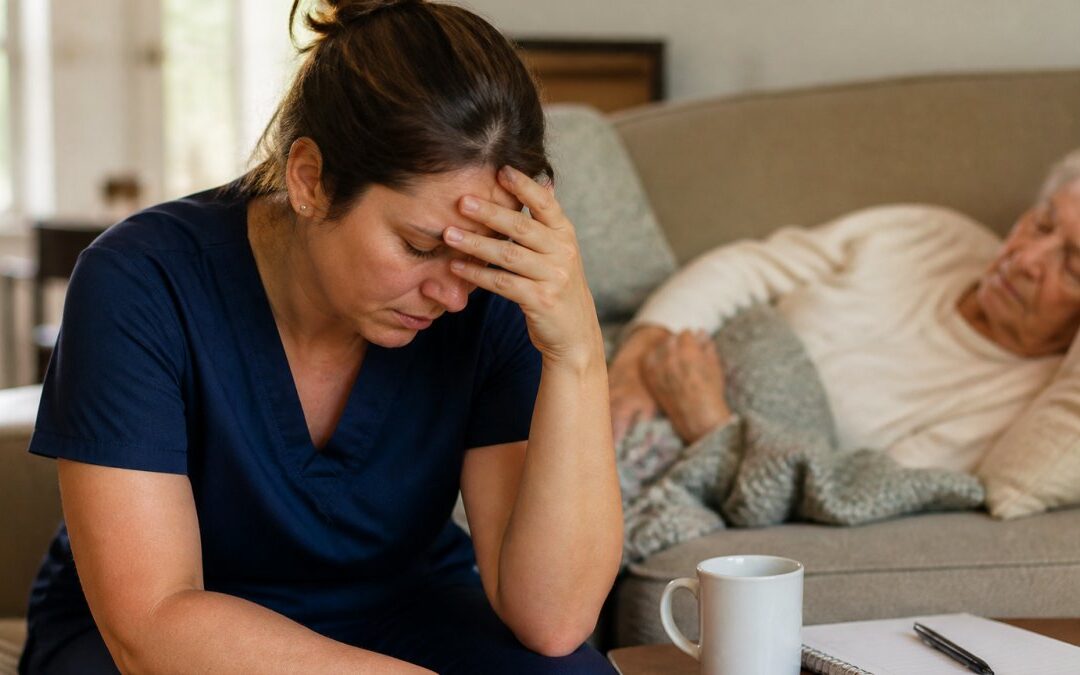 Managing Caregiver Burnout for Family Members