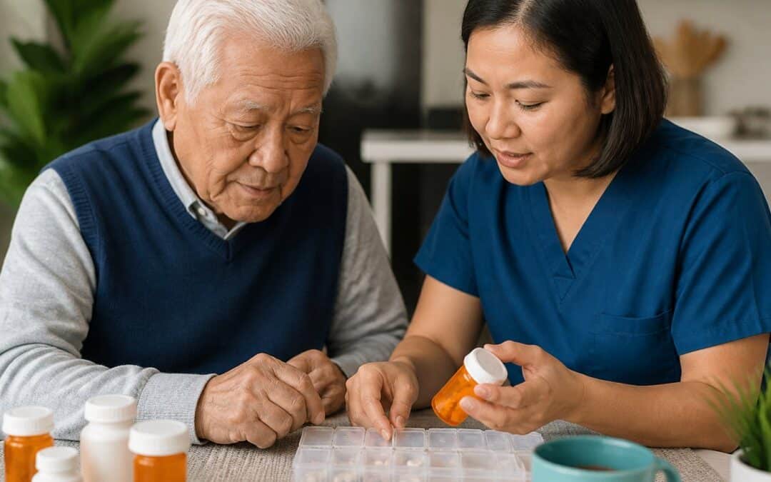 Medication Management Services for Seniors at Home